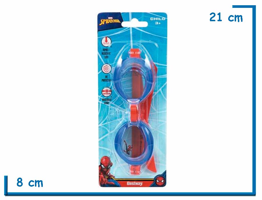 BESTWAY ANTIPARRA SPIDER-MAN +3 A¥OS