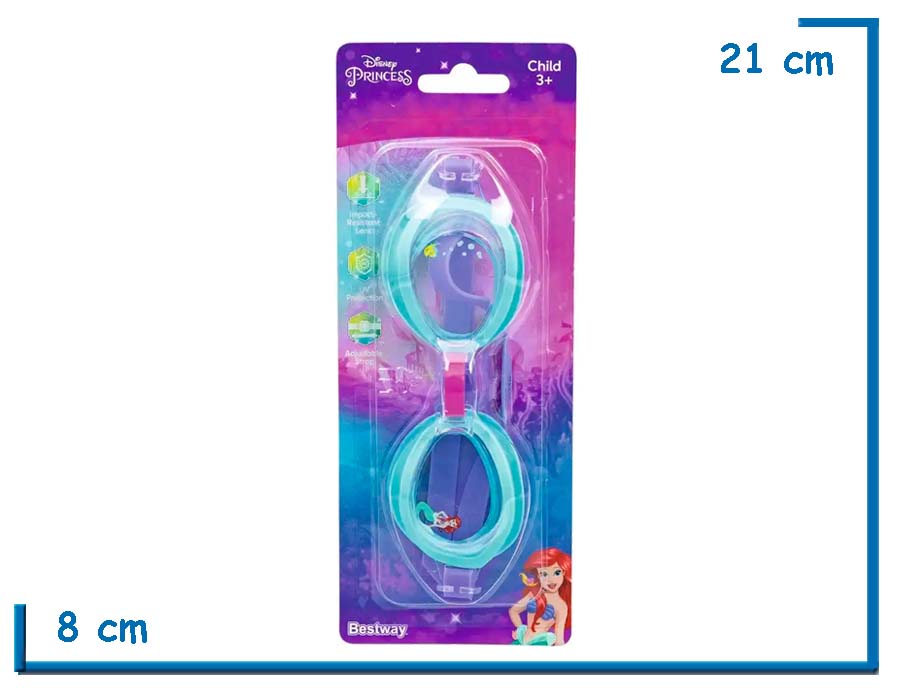 BESTWAY ANTIPARRA DISNEY PRINCESA LA SIRENITA +3 A¥OS