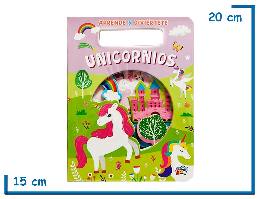 L.APRENDE Y DIVIERTETE UNICORNIOS