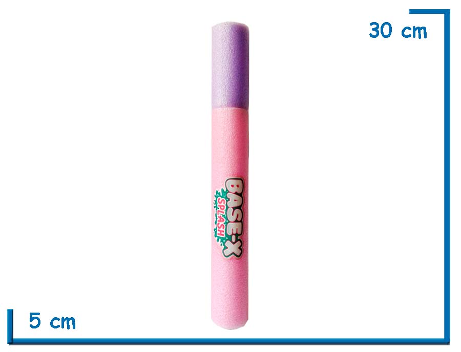 BASE-X SPLASH LANZA AGUAS ROSA 30CM