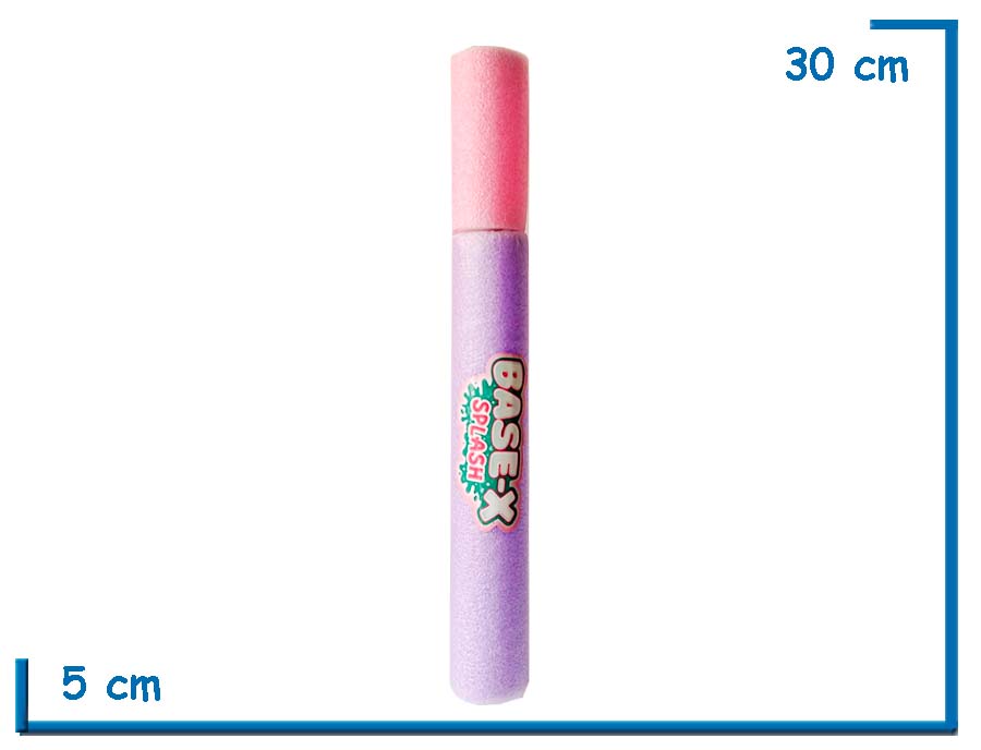 BASE-X SPLASH LANZA AGUAS VIOLETA 30CM
