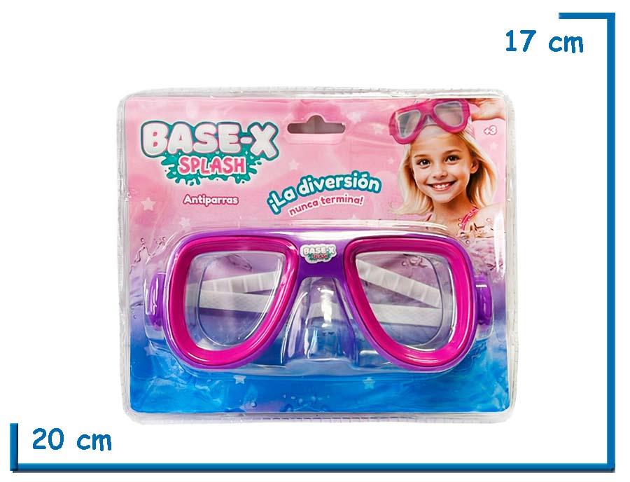 BASE-X SPLASH ANTIPARRA BUCEO MARCO VIOLETA