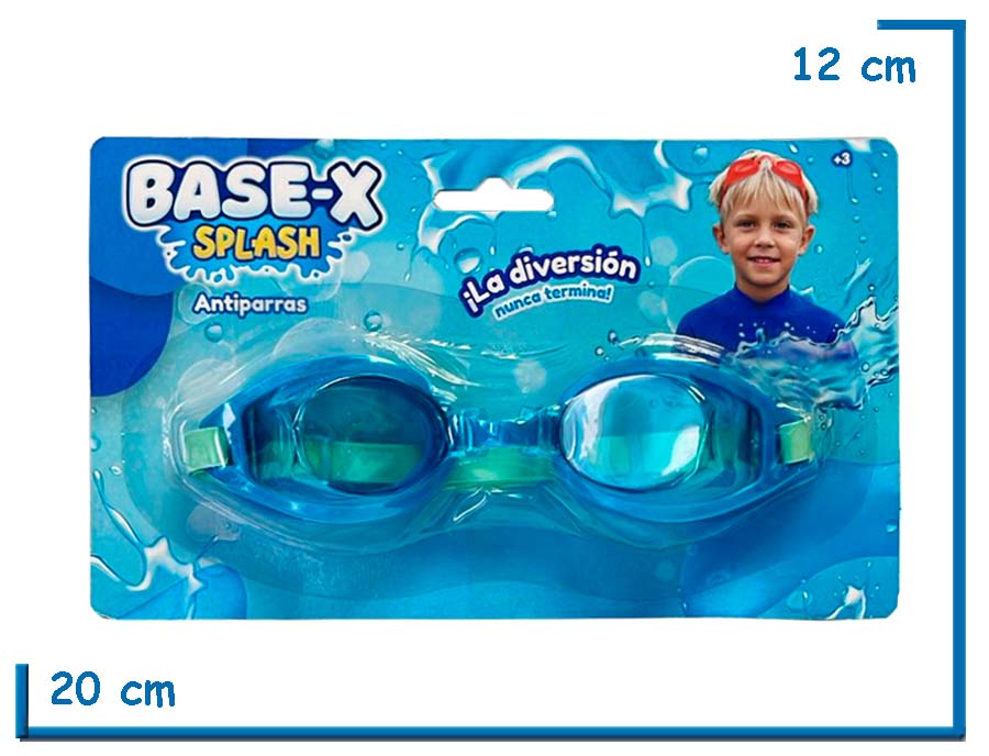 BASE-X SPLASH ANTIPARRA CELESTE