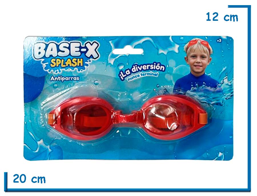 BASE-X SPLASH ANTIPARRA ROJA