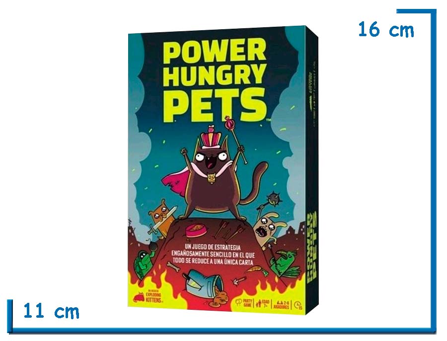 POWER HUNGRY PETS