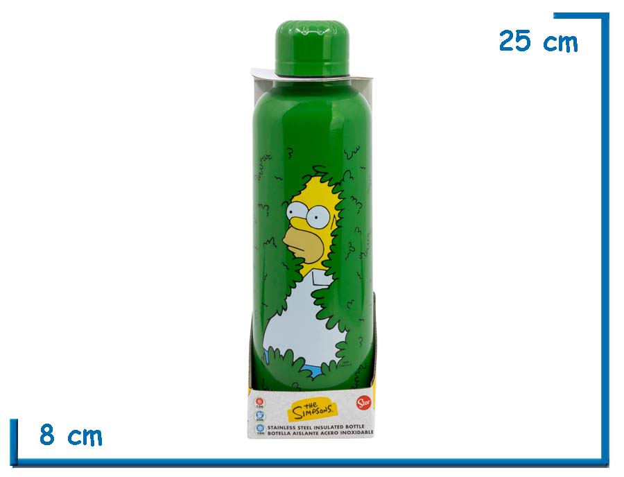 THE SIMPSONS BOTELLA 515 ML STAINLESS STEEL