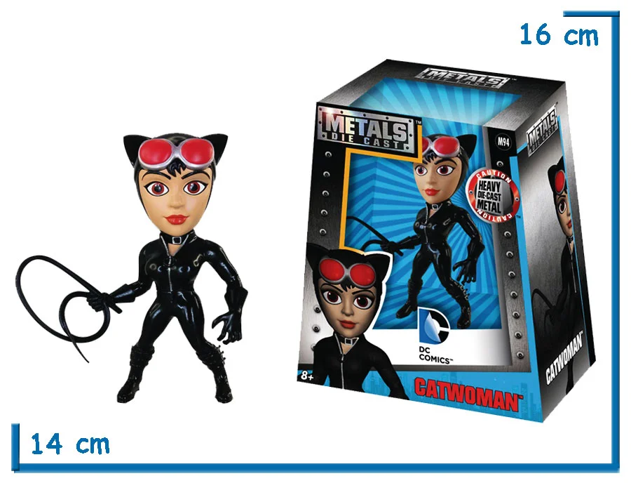 JADA METALS CATWONAM DC 4"