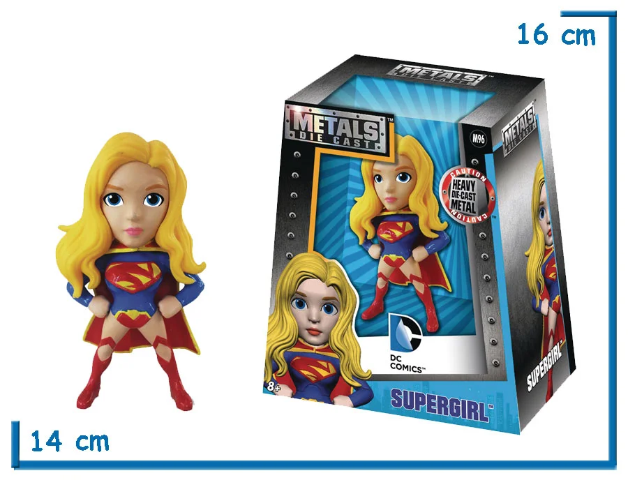 JADA METALS SUPERGIRL DC 4"