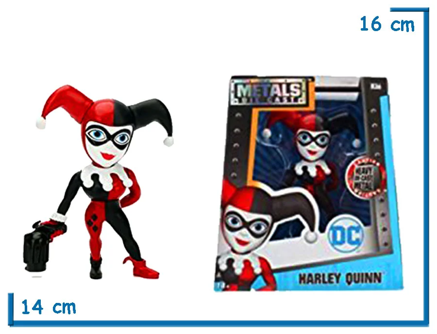 JADA METALS HARLEY QUINN DC 4"