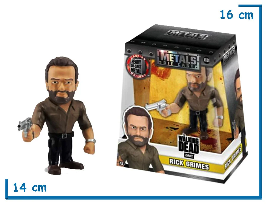 JADA METALS RICK WALKING DEAD 4"