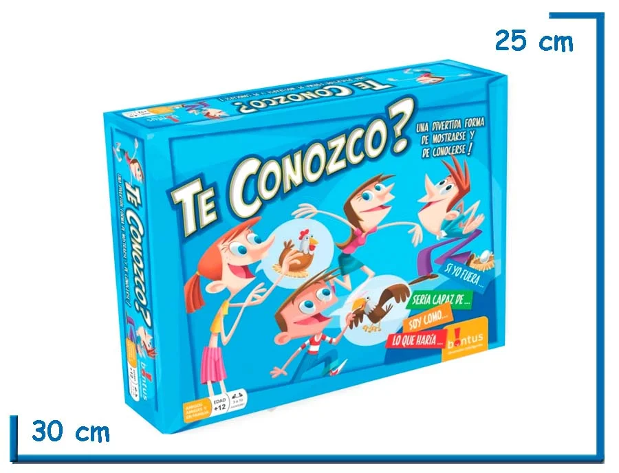 TE CONOZCO?