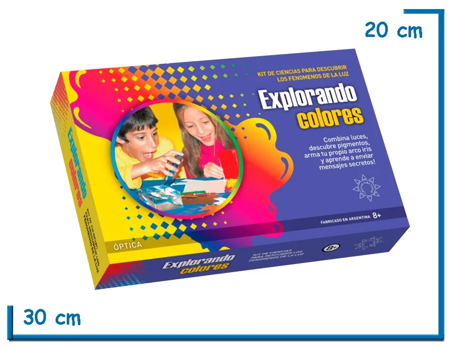 EXPLORANDO COLORES