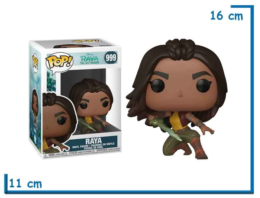 FUNKO POP RAYA WARRIOR POSE