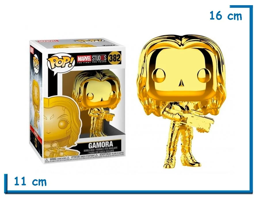 FUNKO POP GAMORA CHROME