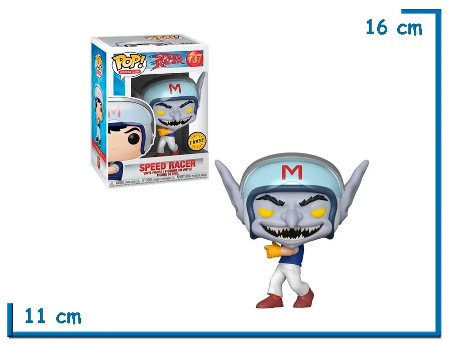 FUNKO POP EVIL SPEED CHASE SR