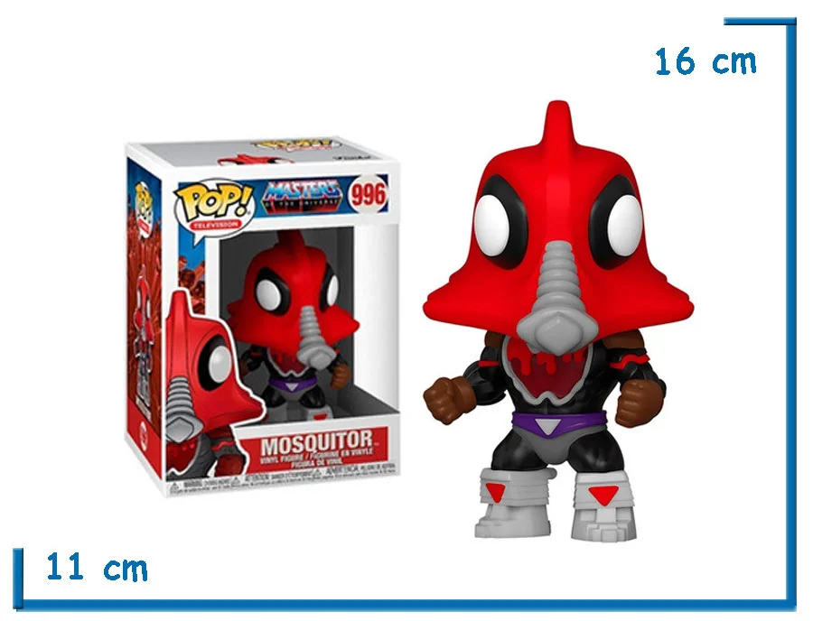 FUNKO POP MOSQUITOR MOTU