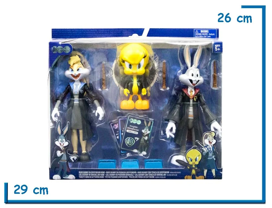 LOONEY TUNES MASHUP HP BUGS BUNNY, LOLA BUNNY & TWEETY BIRD WB100