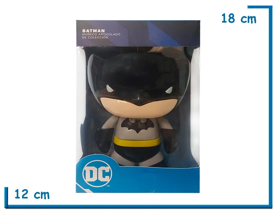 JUSTICE LEAGUE BATMAN SD 7''FIGURA EN CAJA