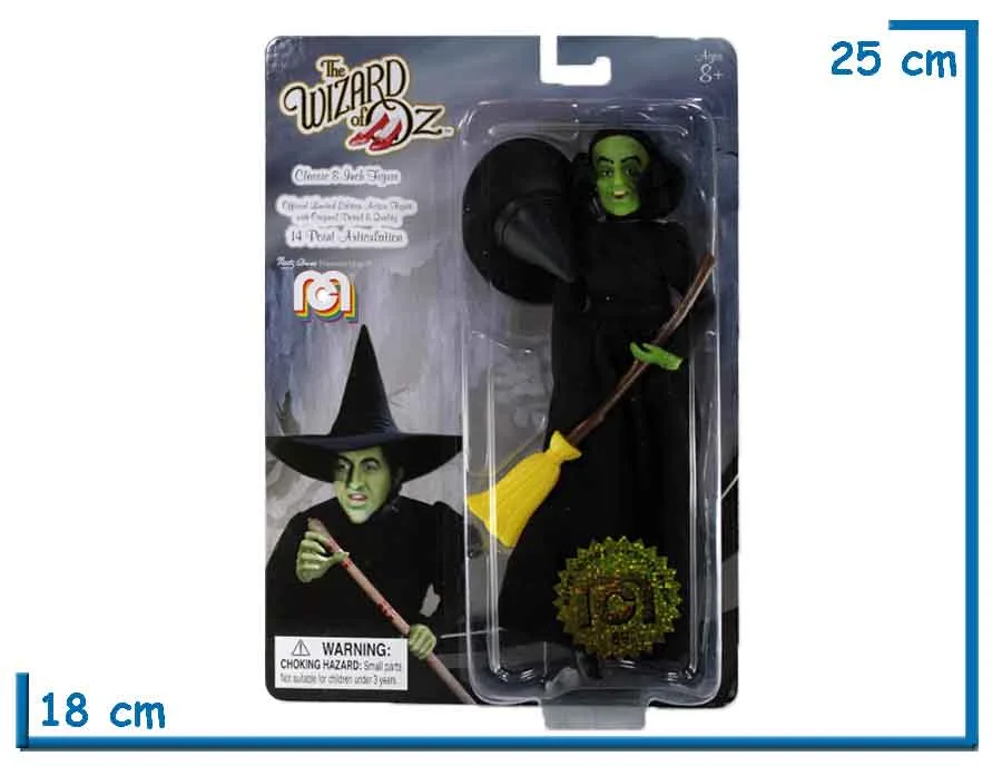 MEGO BRUJA DEL OESTE EL MAGO DE OZ