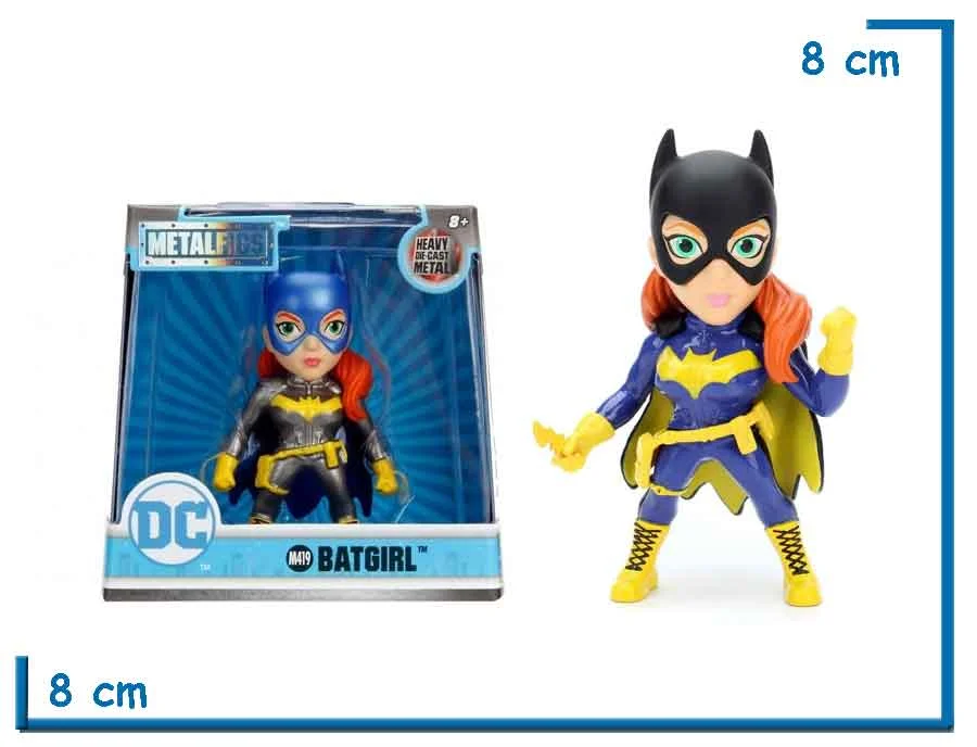 JADA METALS BATGIRL DC 2.5"