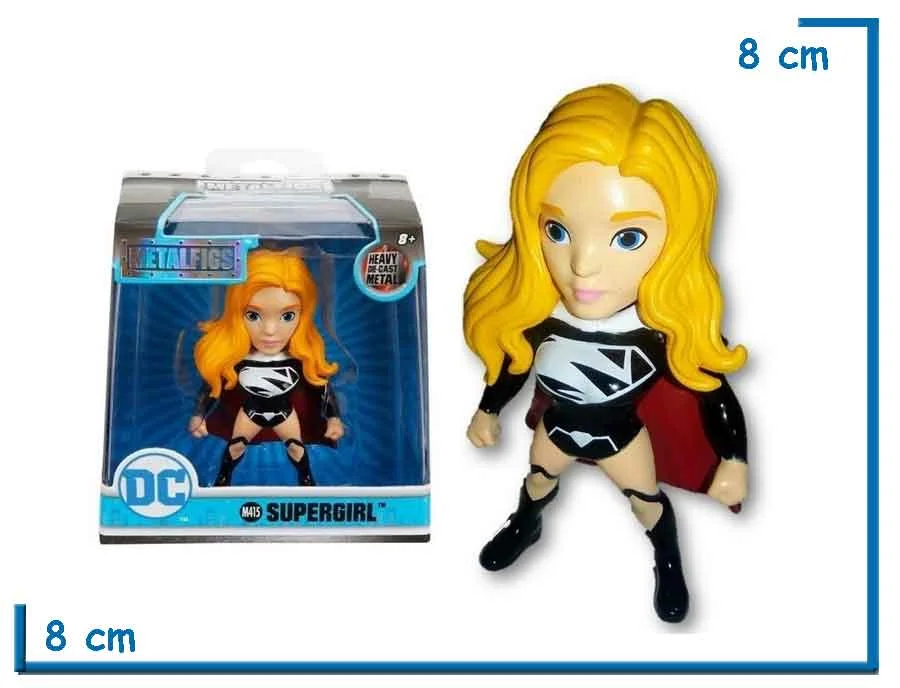 JADA METALS SUPERGIRL DC 2.5"