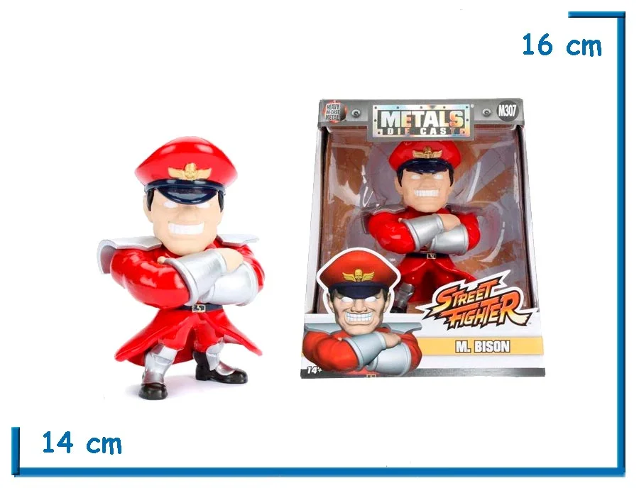 JADA METALS BISON STREET FIGHTER 4"