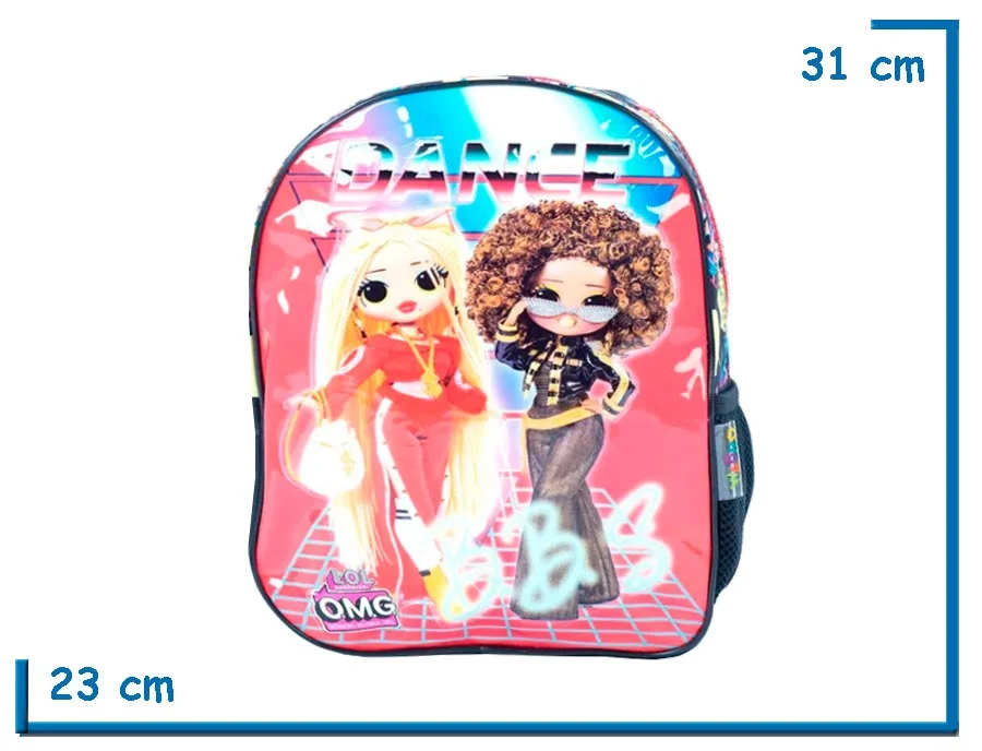 MOCHILA ESPALDA 12" LOL DANCE BBS