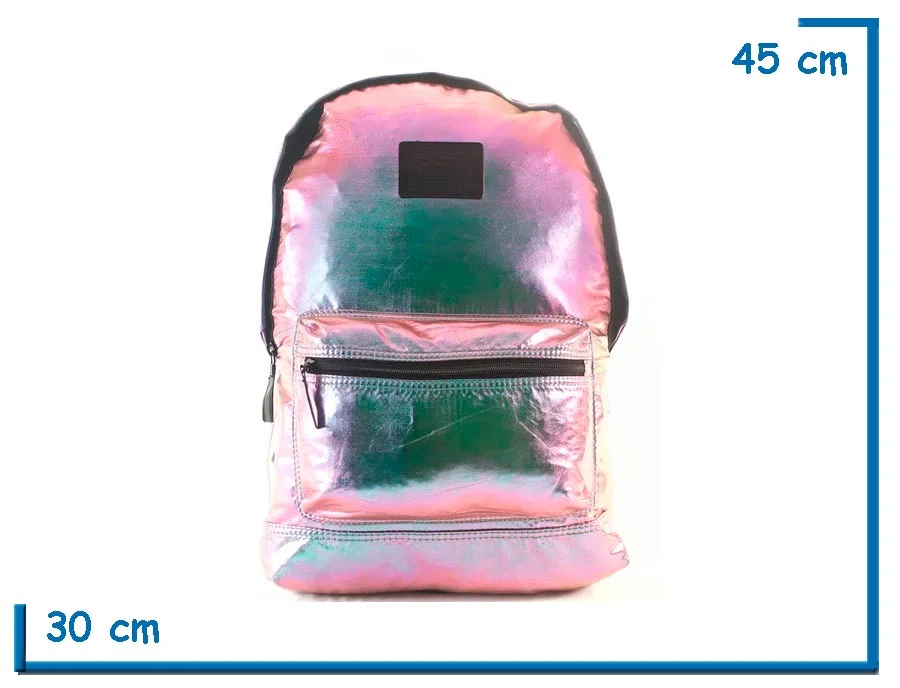 MOCHILA ESPALDA 17" KOOSHI VERDE TORNASOL