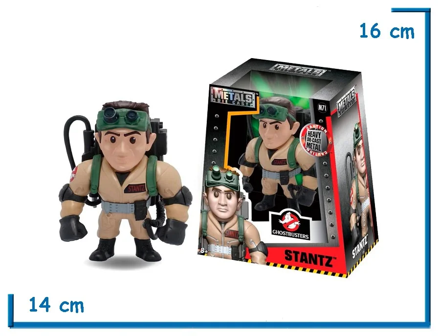 JADA METALS STANTZ GHOSTBUSTERS 4"