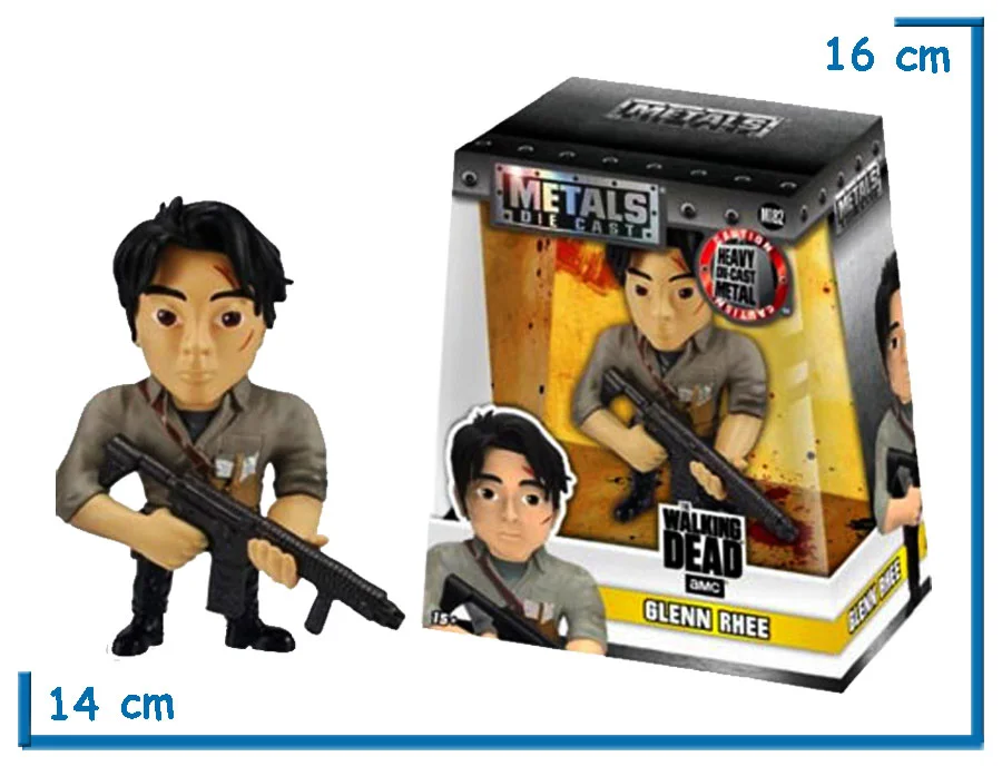 JADA METALS GLENN WALKING DEAD 4"
