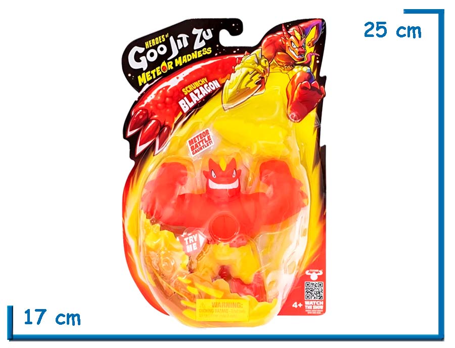 MOOSE GOO JIT ZU METEOR MADNESS BLAZAGON