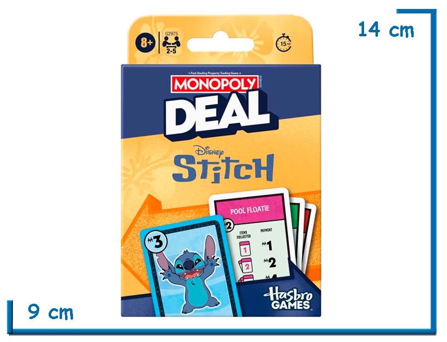 MONOPOLY DEAL STITCH
