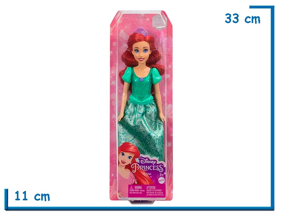 DISNEY PRINCESS ARIEL BASIC DOLL