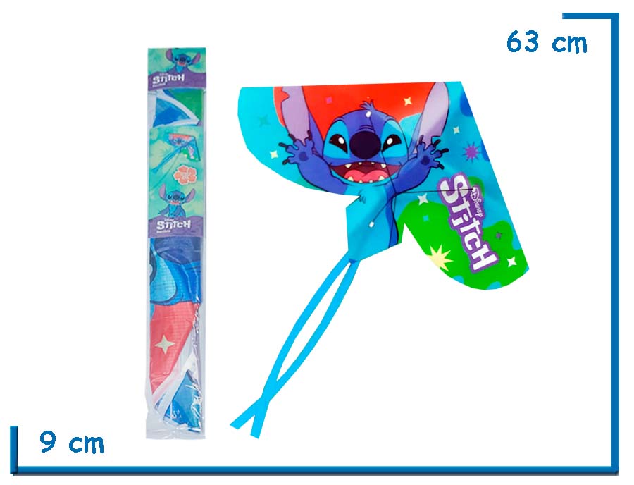 STITCH BARRILETE EN BOLSA
