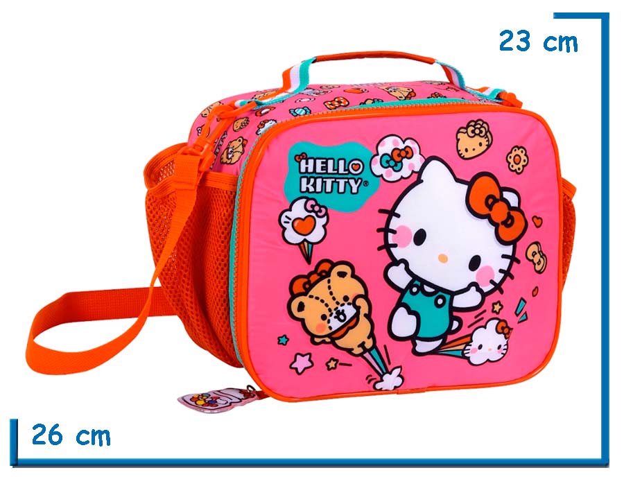 LUNCHERA HELLO KITTY ROJA TINY CHUM MY FAVORITE DAYS
