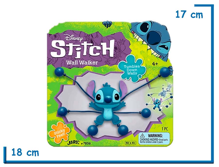 DISNEY STITCH WALL WALKER