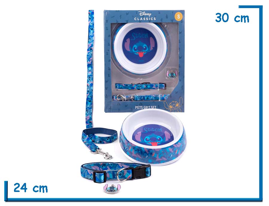 CERDA STITCH PETS GIFT SET TALLE S