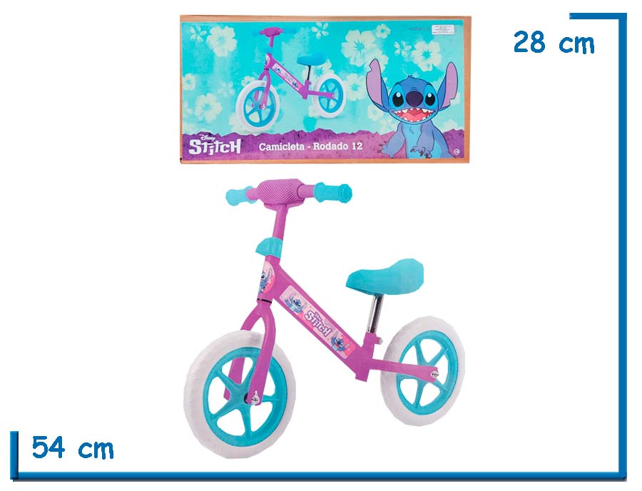 STITCH CAMICLETA RODADO 12