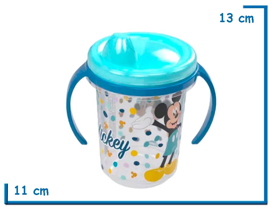 MICKEY MOUSE VASO DE ENTRENAMIENTO