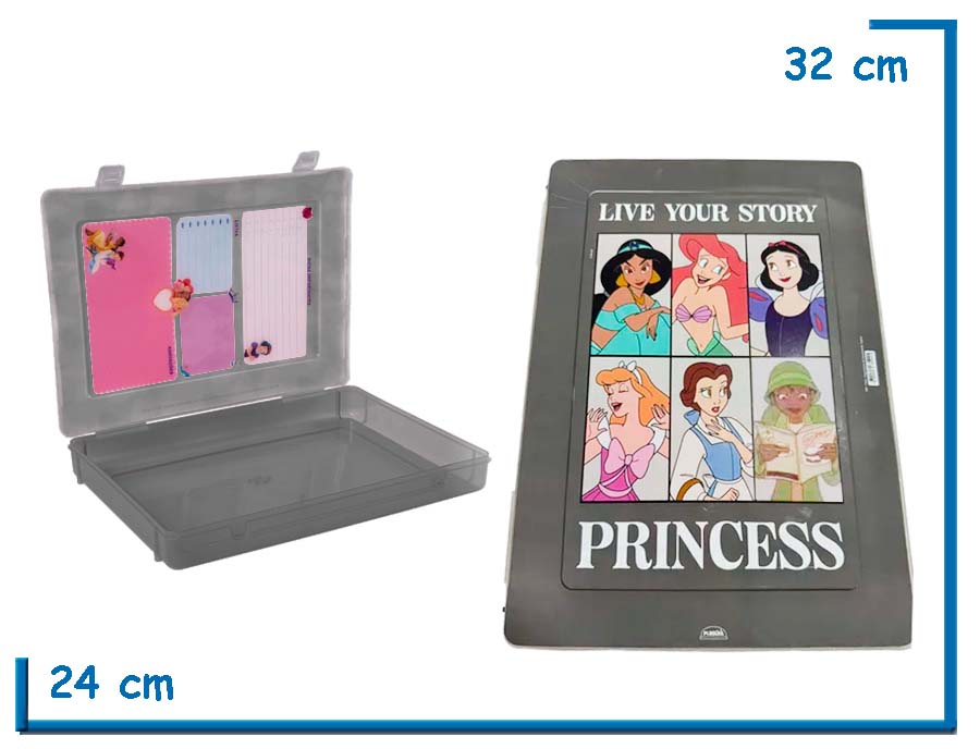 DISNEY PRINCESA ORGANIZADOR DE DOCUMENTOS