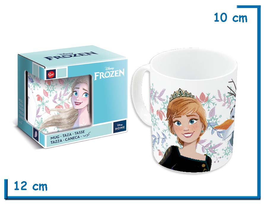 STOR FROZEN DIBUJO TAZA CERAMICA CLASICA EN CAJA 325ML