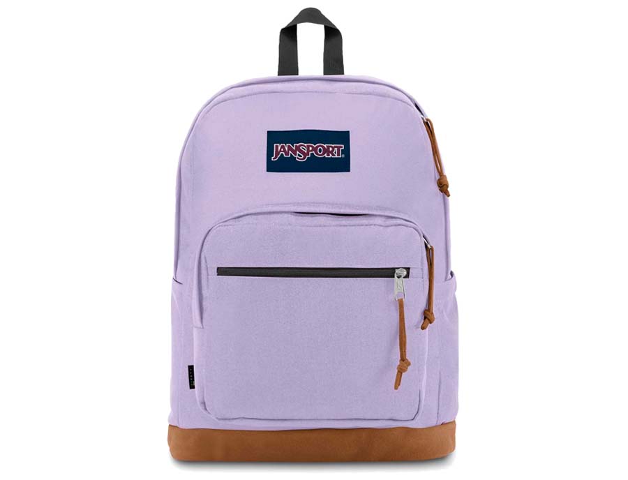 MOCHILA JANSPORT RIGHT PACK PASTEL LILAC