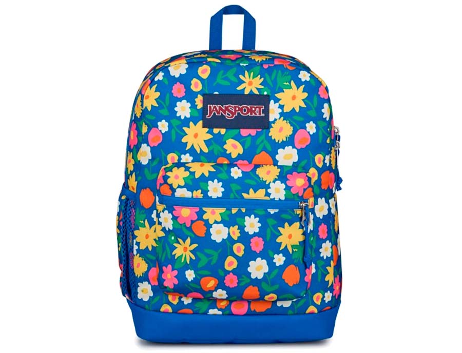MOCHILA JANSPORT CROSS TOWN PLUS FLOWER MARKET