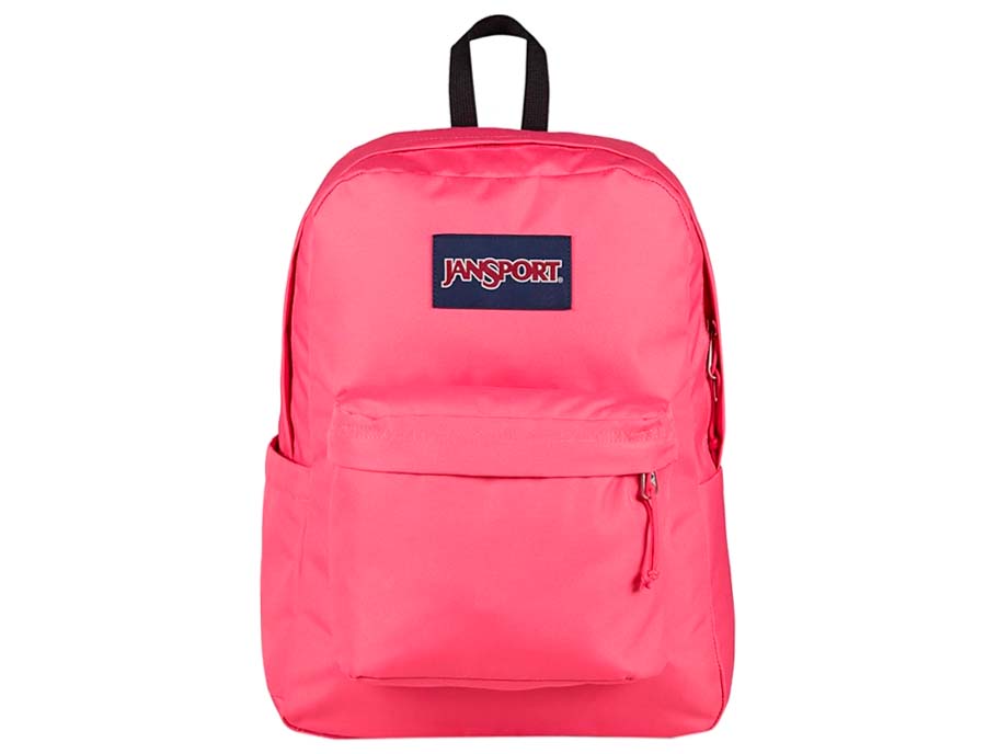 MOCHILA JANSPORT SUPERBREAK POSH PINK