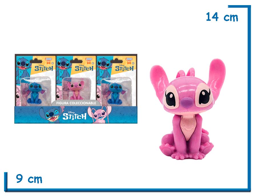 STITCH ANGEL FIGURA COLECCIONABLE 7CM EN BLISTER