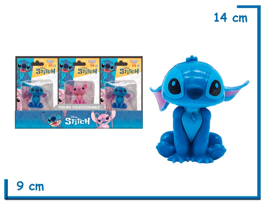 STITCH STITCH FIGURA COLECCIONABLE 7CM EN BLISTER