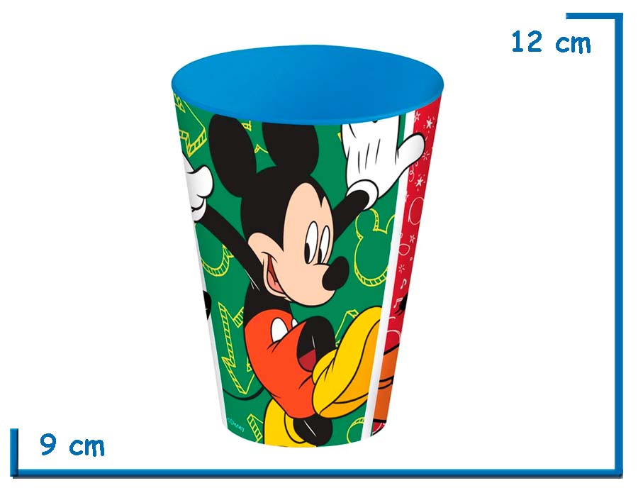 MICKEY MOUSE VASO 430 ML EASY GRANDE