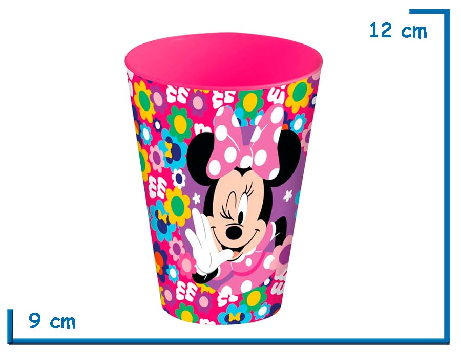 MINNIE MOUSE VASO 430 ML EASY GRANDE