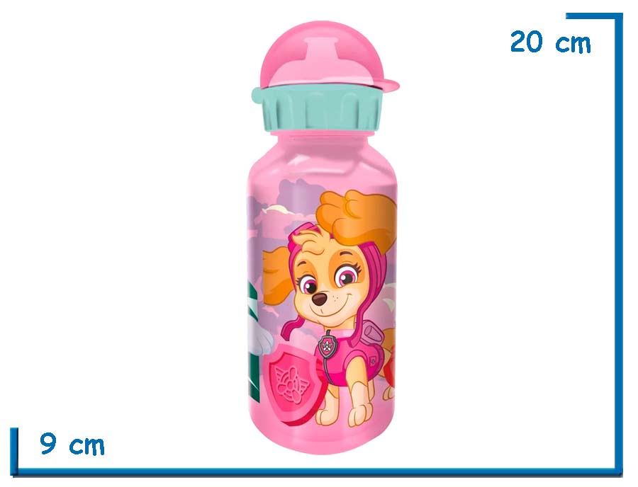 PAW PATROL SKYE BOTELLA 370 ML SCHOOL