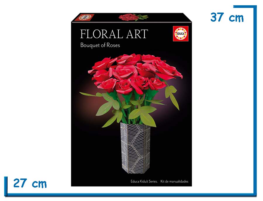 EDUCA FLORAL ART RAMO DE ROSAS
